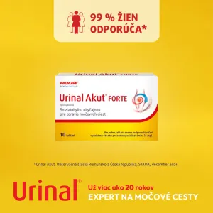 URINAL Akut forte 10 tabliet