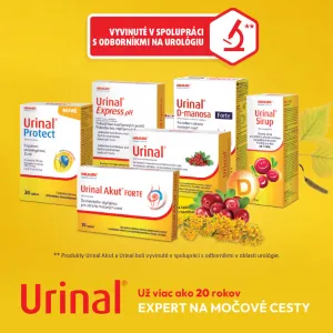 URINAL Akut forte 10 tabliet