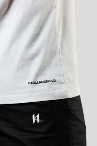 Tričko Karl Lagerfeld Rsg Relax Fit T-Shirt White