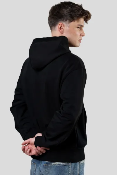 Mikina Diesel S-Macs-Hood-Od Sweat-Shirt Black