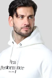 Mikina Peak Performance M Original Hood Offwhite