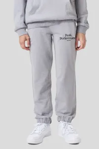 Tepláky Peak Performance Jr Original Pants Mel Med Grey Mel