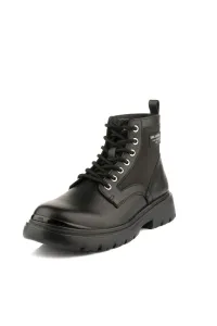 Členková Obuv Karl Lagerfeld Mason 6" Lace Boot Black Lthr