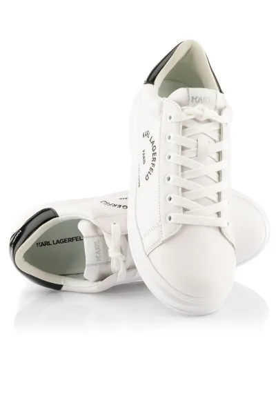 Tenisky Karl Lagerfeld Kapri Mens Maison Karl Lace White Lthr