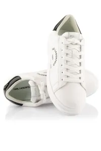 Tenisky Karl Lagerfeld Kapri Mens Maison Karl Lace White Lthr