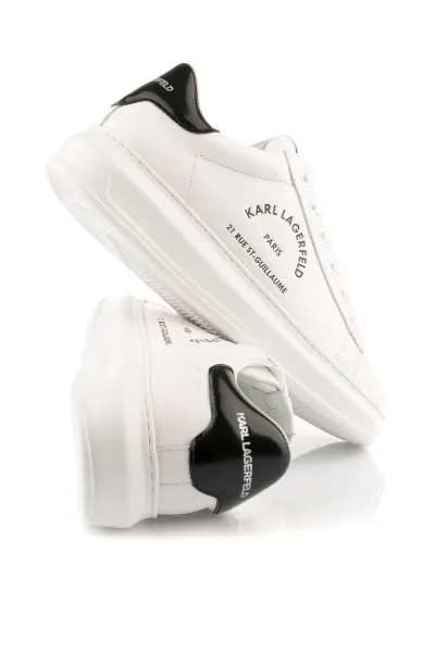 Tenisky Karl Lagerfeld Kapri Mens Maison Karl Lace White Lthr