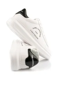Tenisky Karl Lagerfeld Kapri Mens Maison Karl Lace White Lthr