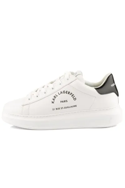 Tenisky Karl Lagerfeld Kapri Mens Maison Karl Lace White Lthr