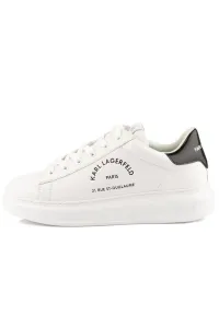 Tenisky Karl Lagerfeld Kapri Mens Maison Karl Lace White Lthr