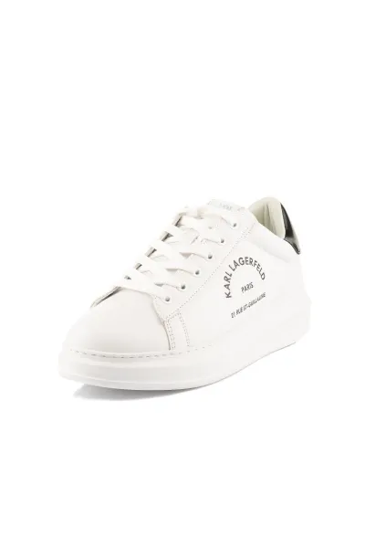 Tenisky Karl Lagerfeld Kapri Mens Maison Karl Lace White Lthr