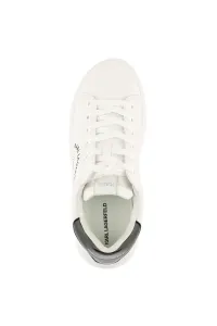 Tenisky Karl Lagerfeld Kapri Mens Maison Karl Lace White Lthr