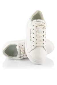 Tenisky Karl Lagerfeld Kapri Mens Karl Nft Kounter Rlf White Lthr / Mono