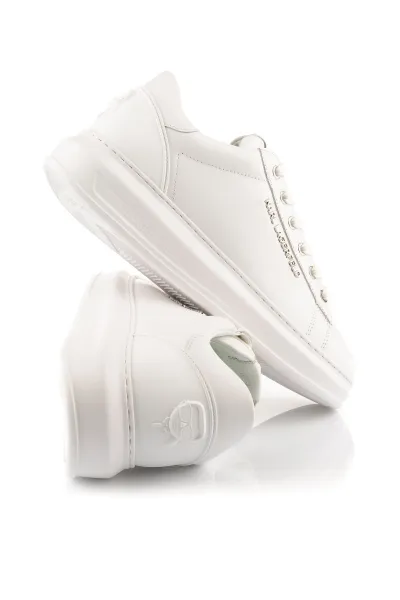 Tenisky Karl Lagerfeld Kapri Mens Karl Nft Kounter Rlf White Lthr / Mono