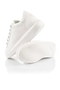 Tenisky Karl Lagerfeld Kapri Mens Karl Nft Kounter Rlf White Lthr / Mono