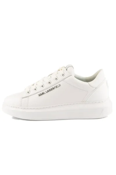 Tenisky Karl Lagerfeld Kapri Mens Karl Nft Kounter Rlf White Lthr / Mono