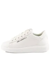 Tenisky Karl Lagerfeld Kapri Mens Karl Nft Kounter Rlf White Lthr / Mono