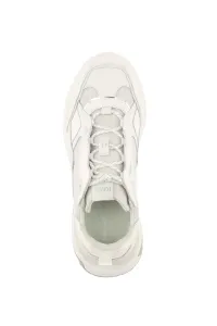 Tenisky Karl Lagerfeld Blaze Strike Lace Mix White Lthr & Text W/Silver