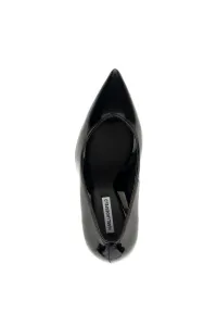 Lodičky Karl Lagerfeld Premiere 90 Gloss Pump Black Patent Lthr