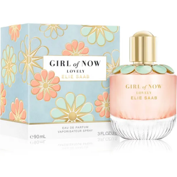 Elie Saab Girl of Now Lovely parfumovaná voda pre ženy 90 ml