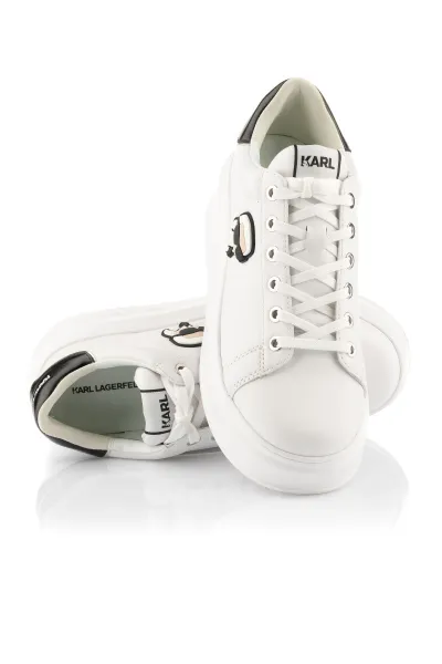 Tenisky Karl Lagerfeld Anakapri Karl Nft Lo Lace White Lthr