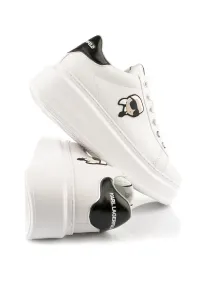 Tenisky Karl Lagerfeld Anakapri Karl Nft Lo Lace White Lthr