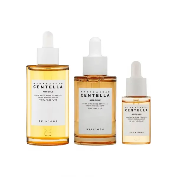 SKIN1004 Madagascar Centella Ampoule hydratačné sérum pre upokojenie a posilnenie citlivej pleti 100 ml