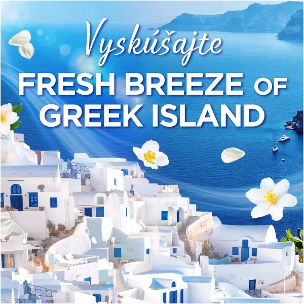 Lenor Aviváž 56 Praní, Fresh Breeze of Greek Island