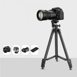 MG Tripod statív + bluetooth diaľkový ovládač, čierny