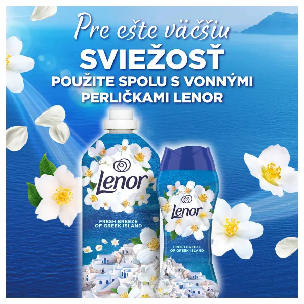 Lenor Aviváž 56 Praní, Fresh Breeze of Greek Island
