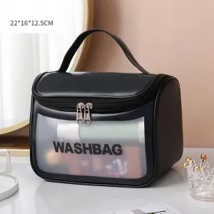 Livefy kozmetická taška Wash, čierna