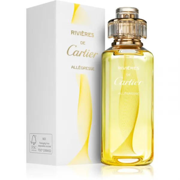 Cartier Rivières de Cartier Allégresse toaletná voda pre ženy 100 ml