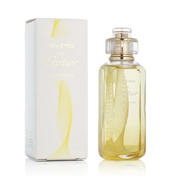 Cartier Rivières de Cartier Allégresse toaletná voda pre ženy 100 ml