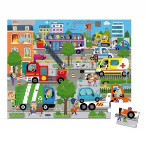 Puzzle – Mesto – 36 ks