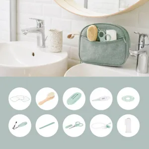 Babymoov Hygienic Set Matcha sada na starostlivosť o dieťa 10 ks