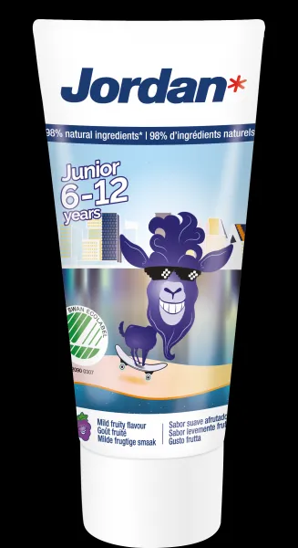 Jordan Toothpaste Junior 6 - 12 years zubná pasta 50 ml