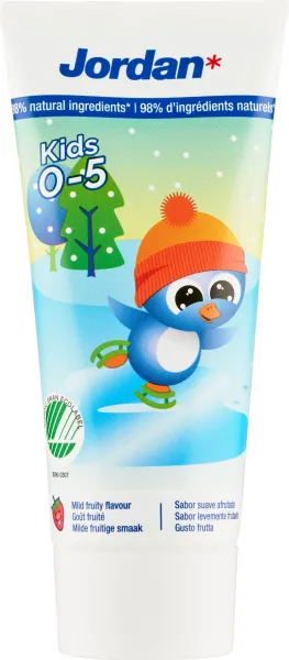 Jordan Toothpaste Kids 0-5 years zubná pasta 50 ml
