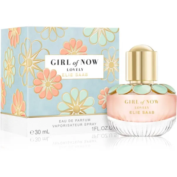 Elie Saab Girl of Now Lovely parfumovaná voda pre ženy 30 ml