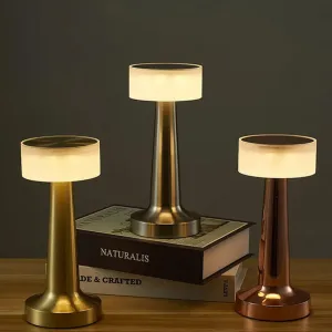 MG Night Lamp bezdrôtová nočná lampa, strieborná (WDL-01)