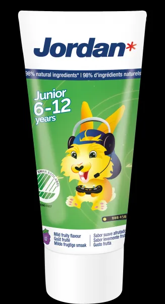 Jordan Toothpaste Junior 6 - 12 years zubná pasta 50 ml