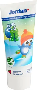 Jordan Toothpaste Kids 0-5 years zubná pasta 50 ml