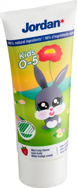 Jordan Toothpaste Kids 0-5 years zubná pasta 50 ml