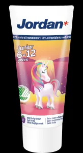 Jordan Toothpaste Junior 6 - 12 years zubná pasta 50 ml