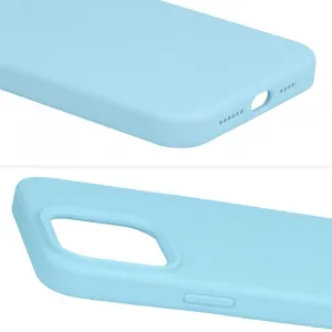 MG Silicone Lite kryt na iPhone 16 Pro Max, svetlomodrý