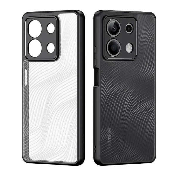 Dux Ducis Aimo kryt na Xiaomi Redmi Note 13 5G, čierny