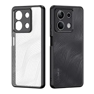 Dux Ducis Aimo kryt na Xiaomi Redmi Note 13 5G, čierny