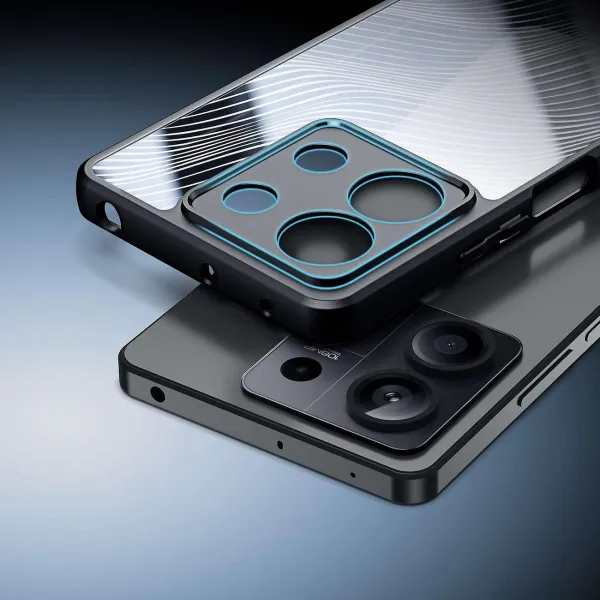 Dux Ducis Aimo kryt na Xiaomi Redmi Note 13 5G, čierny