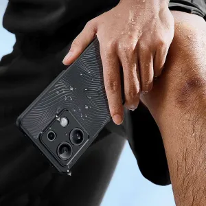 Dux Ducis Aimo kryt na Xiaomi Redmi Note 13 5G, čierny