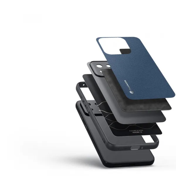 Dux Ducis Fino kryt na Xiaomi 13, modrý