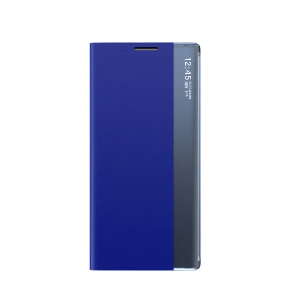 MG Sleep Case knižkové puzdro na Xiaomi Redmi 11A / 12C / Poco C55, modré