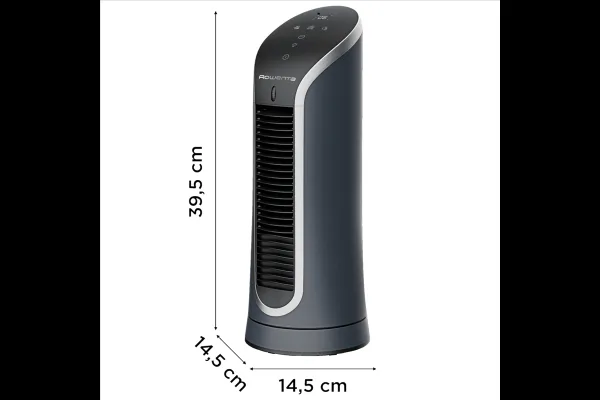Stolný ventilátor Rowenta Eole Compact VU6220F0 Čierny/Biely